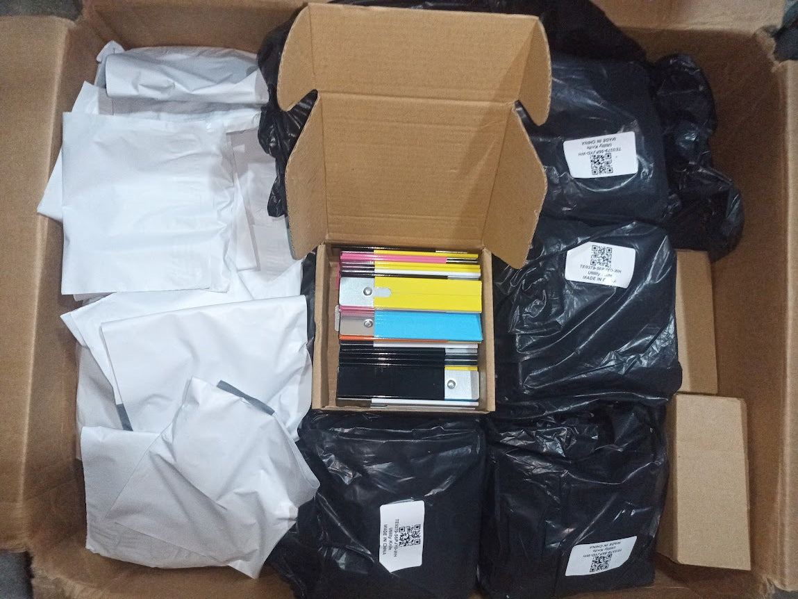 (신품) 박스칼 7개