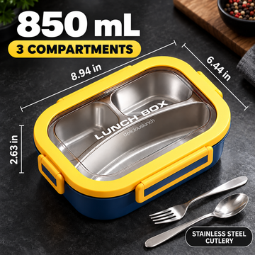 SUS 304 도시락 통