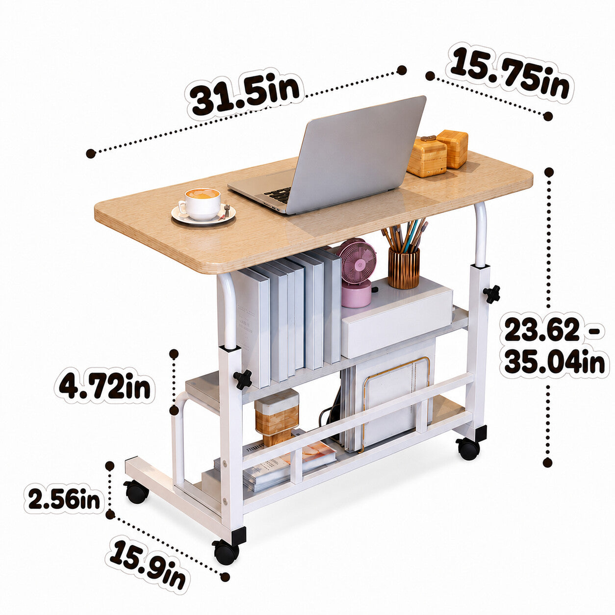31.5" 사이드 테이블