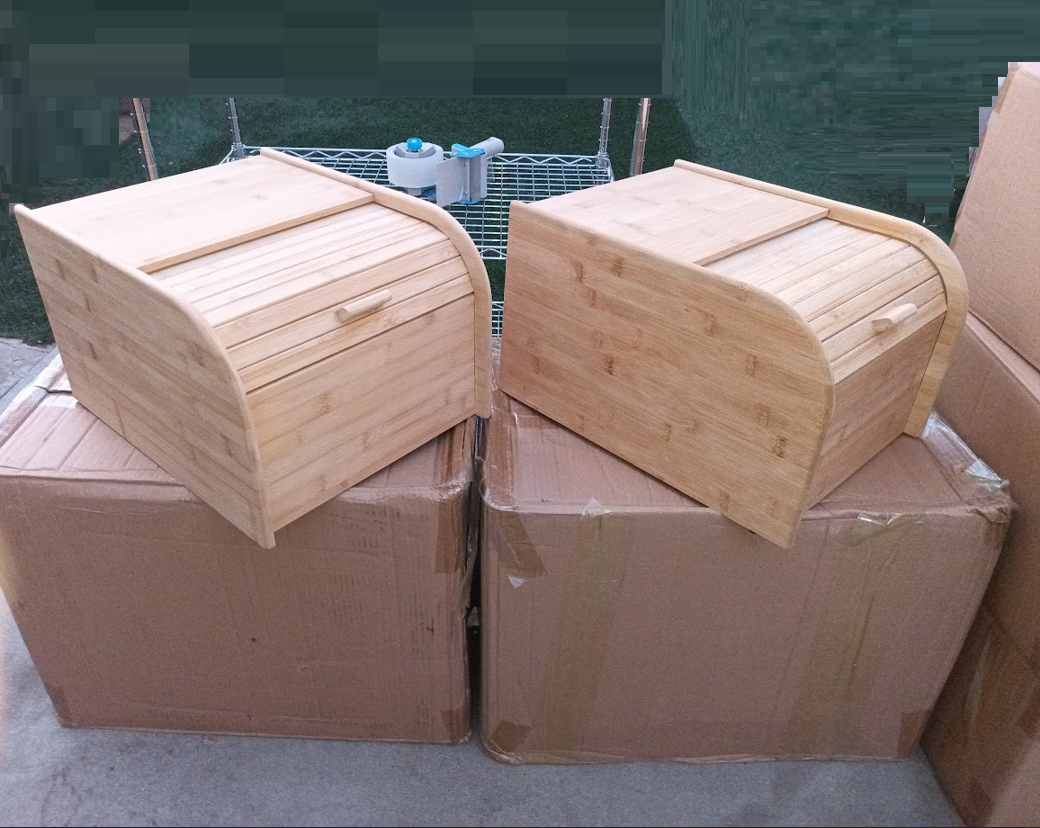 (신품) 대나무 쌀통 15kg