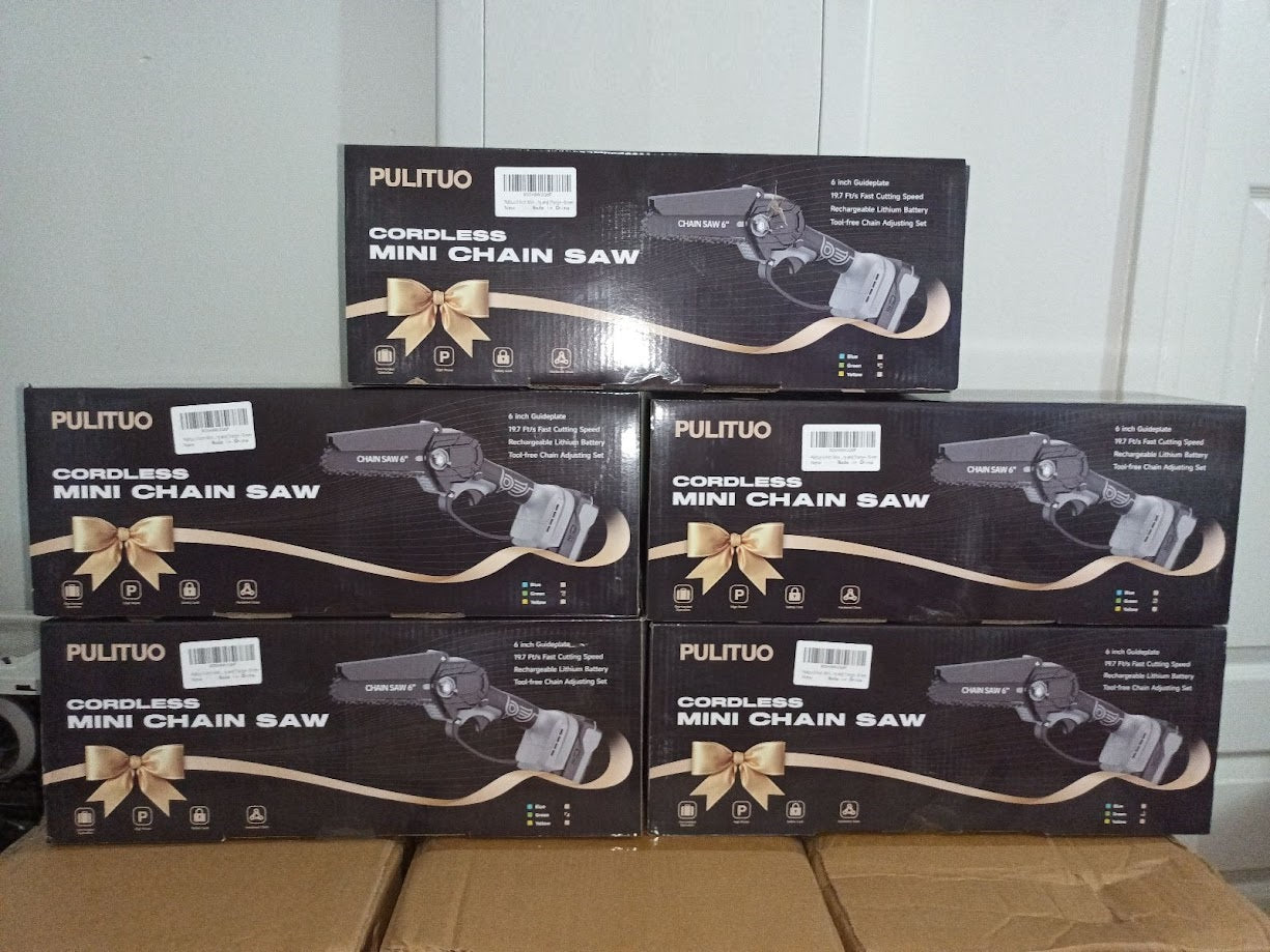 (신품) 6인치 미니 전기톱 880w 19.7 FT/S 20V 2Ah