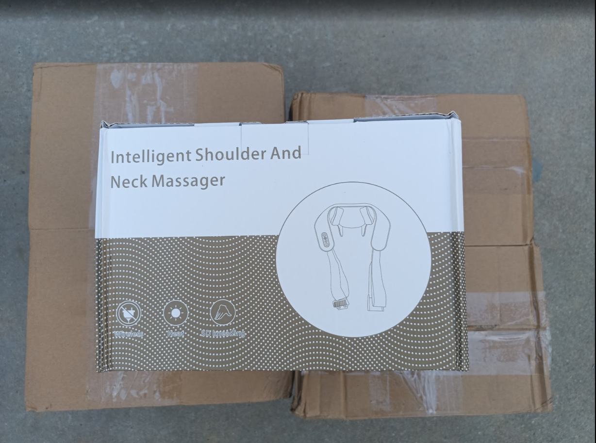 (신품) 무선 목 마사지