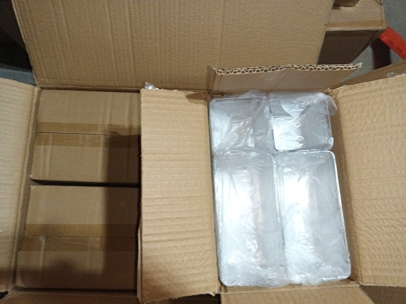 (신품) 서랍정리 Organizer 25개 세트 투명/검은색