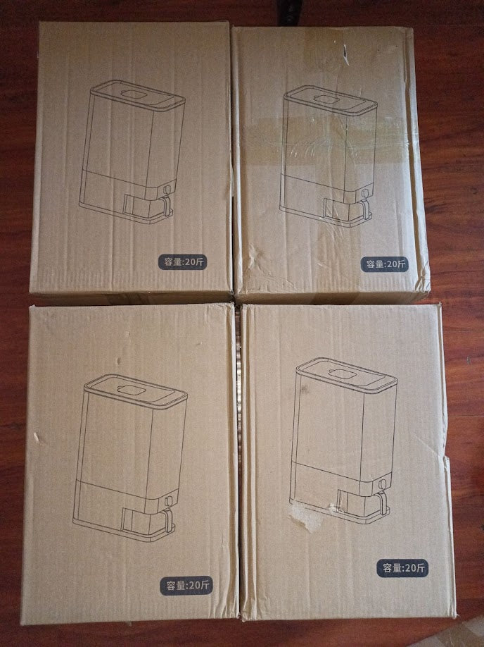 (신품) 쌀통 11.34kg