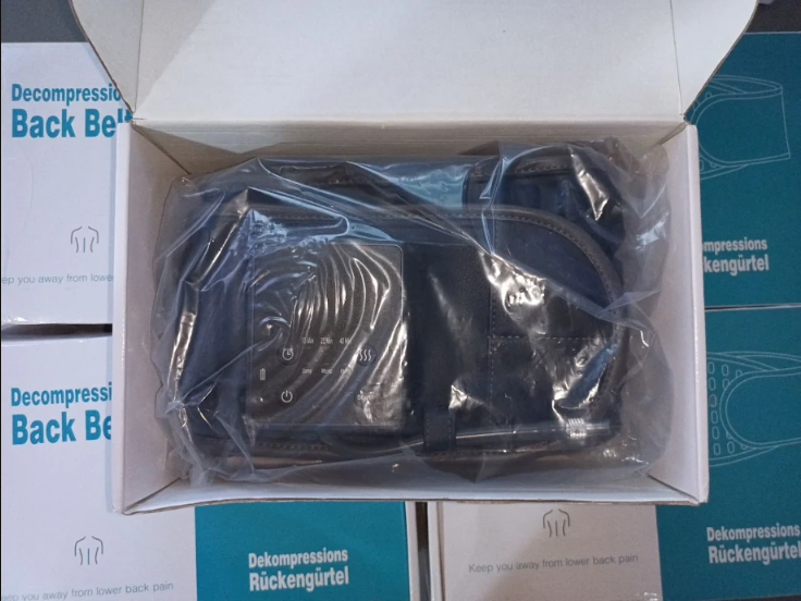 (신품) 공기 주입식 요추지지 + 찜질