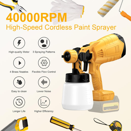 무선 페인트 스프레이