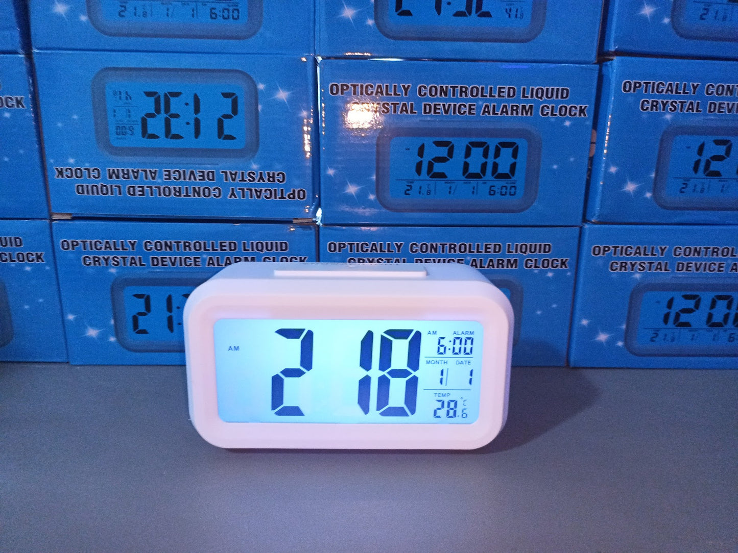 (신품) 4.5" 책상 시계