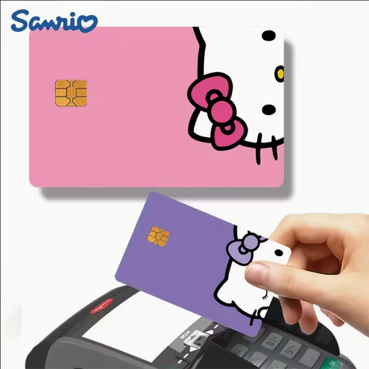 헬로키티 신용카드 / 데빗카드 보호 필름