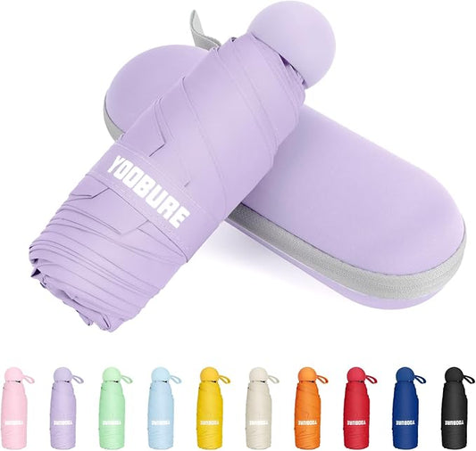 비상용 미니 캡슐 우산