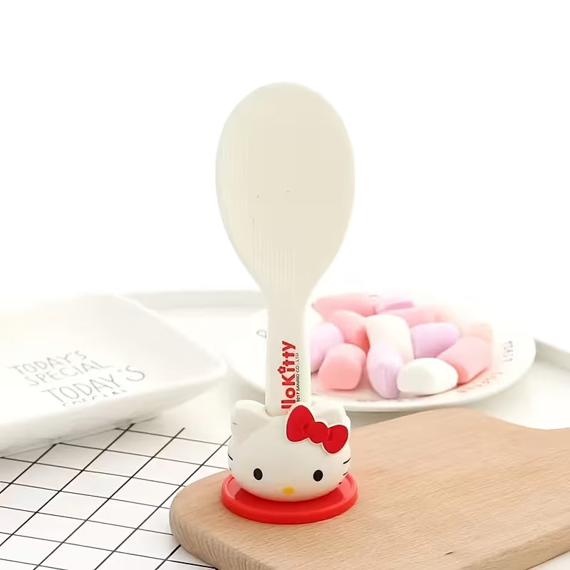 헬로키티 밥주걱