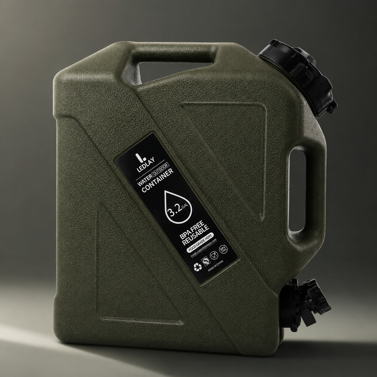 캠핑 물통 - 3.2 Gallon