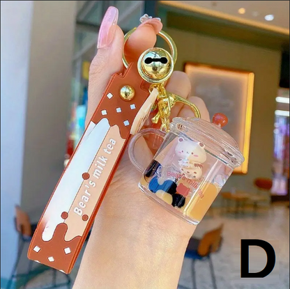 (신품) 밀크티 열쇠고리
