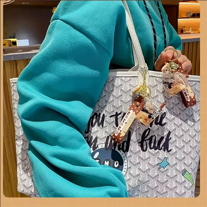 (신품) 밀크티 열쇠고리