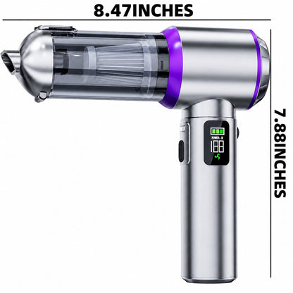 Cordless Car Vacuum with Air Duster