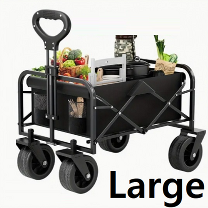 (신품) 장보고 집 도착후 차에서 물건 내릴때 쓰는 카트 Mini/small/Large
