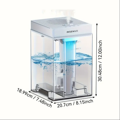 청소 간단한 겨울 가습기 7.5L