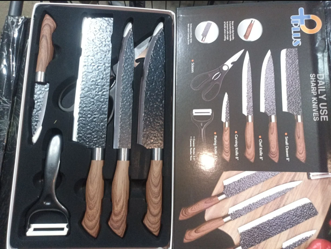 (신품) 칼 세트 2