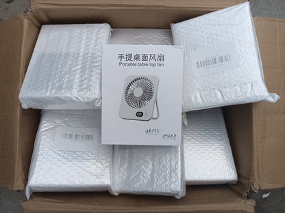 (신품) 무선 미니 선풍기