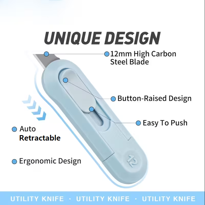 (신품) 미니 박스칼 4개