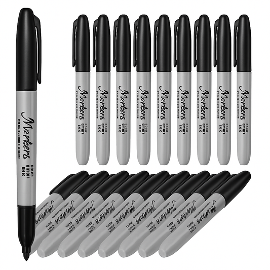 (신품) Permanent 마커 Fine Point 20개