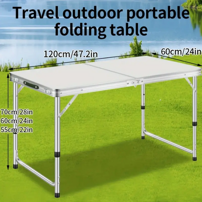 (판매완료) 4FT 접는 캠핑 테이블