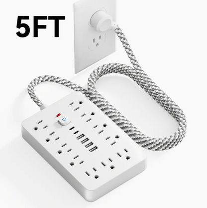 파워 스트립 (멀티탭) 1250W - 5FT