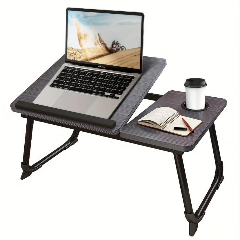 (신품) 침대 노북책상 블랙