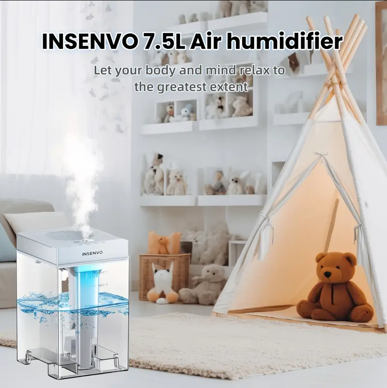 청소 간단한 겨울 가습기 7.5L