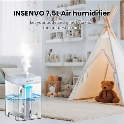 청소 간단한 겨울 가습기 7.5L