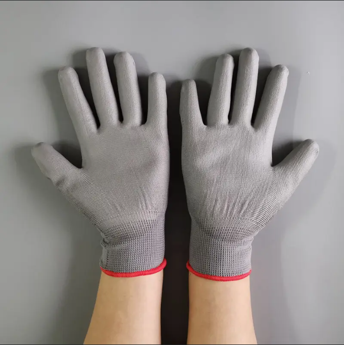 PU 코팅 장갑 12켤레