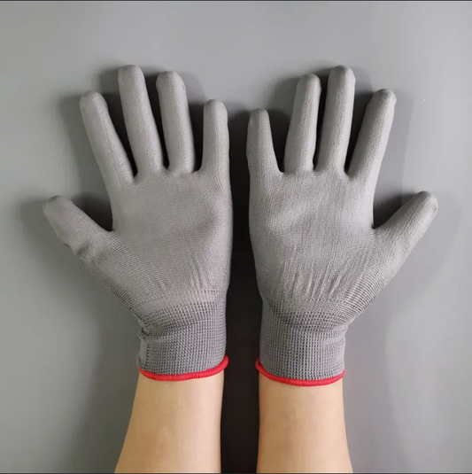 PU 코팅 장갑 12켤레