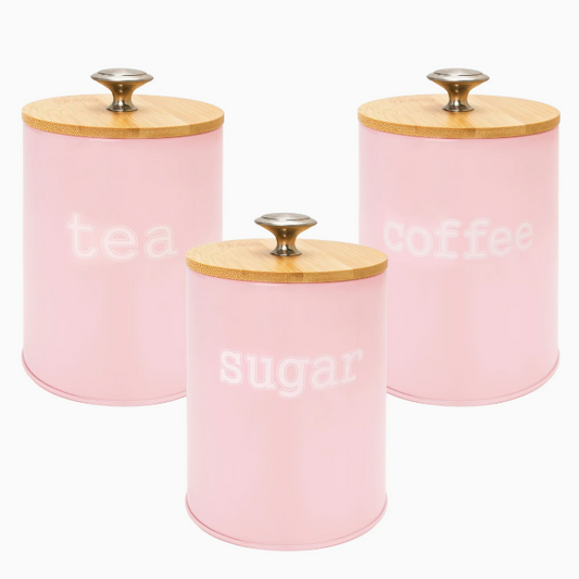 (신품) 주방 Canister 3개 Set