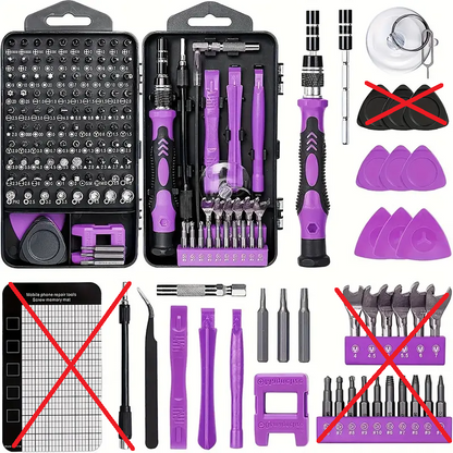 (신품) 115-IN-1 정밀(미니) 스크류 드라이버 Set