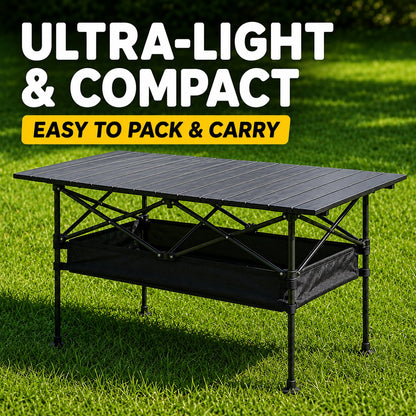 Roll-Up Camping Table