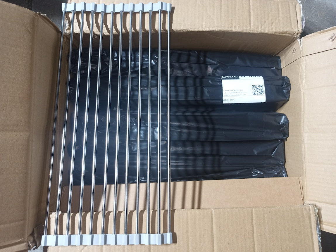 싱크대 간이 식기 건조대 9 x 18.5"