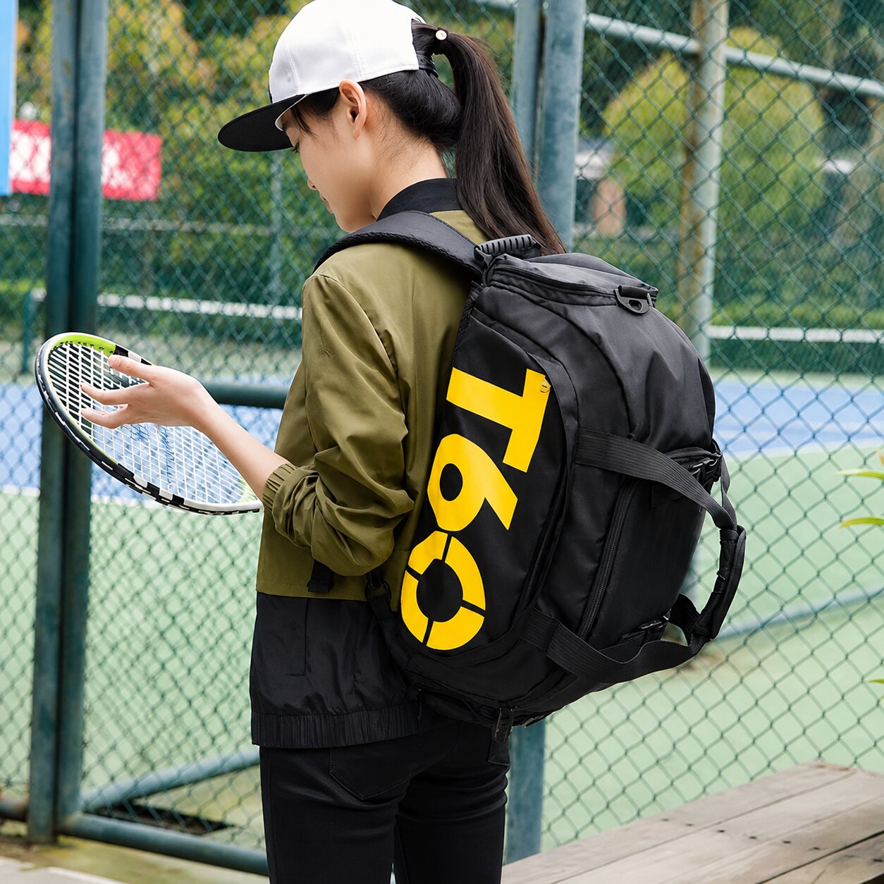 [2-IN-1] T60 Bag / Backpack