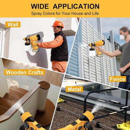 무선 페인트 스프레이