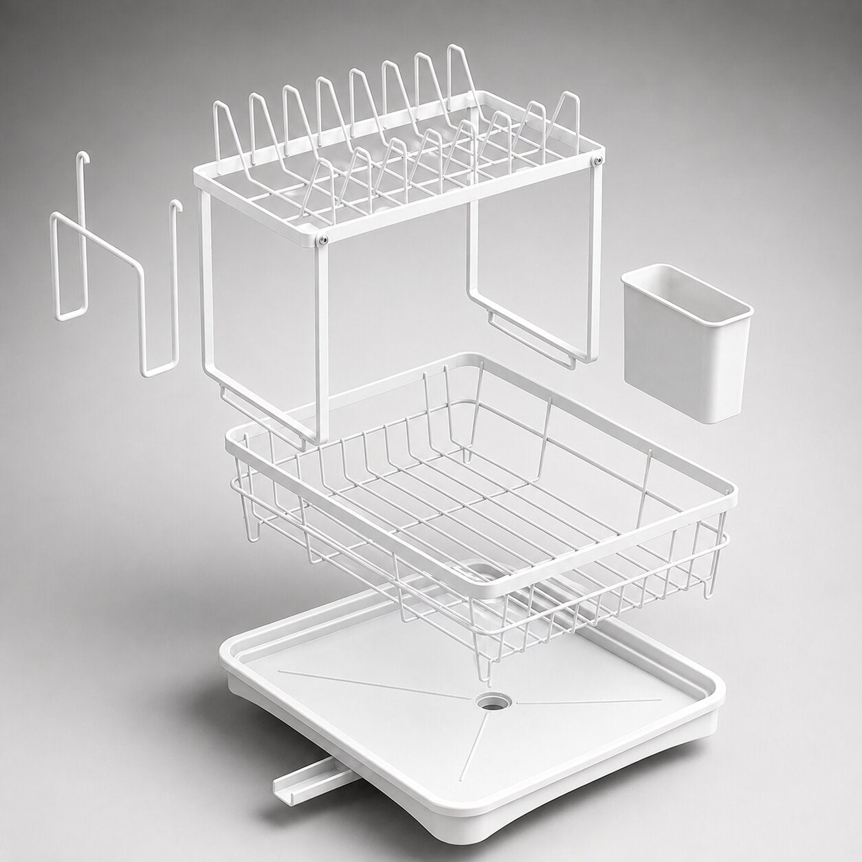 Dish Drying Rack - for 1 Person (See Video)