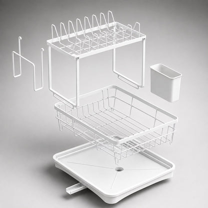 Dish Drying Rack - for 1 Person (See Video)