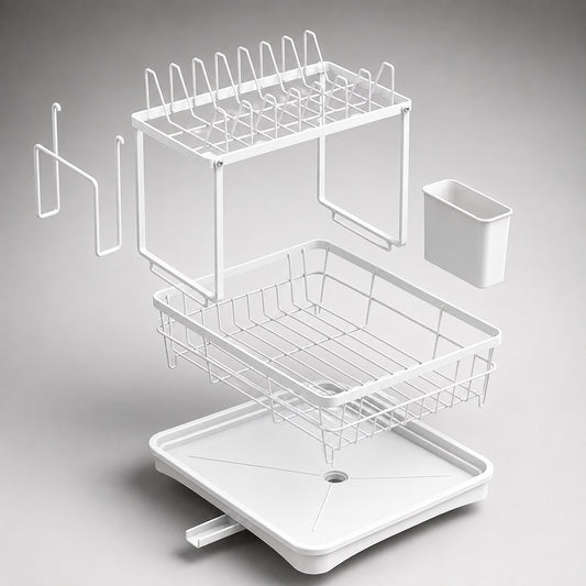 Dish Drying Rack - for 1 Person (See Video)