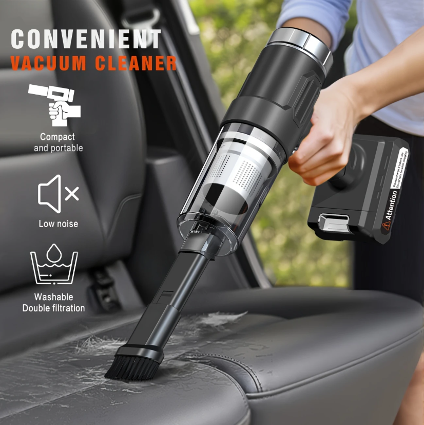 (신품) 책상/차량용 무선 청소기