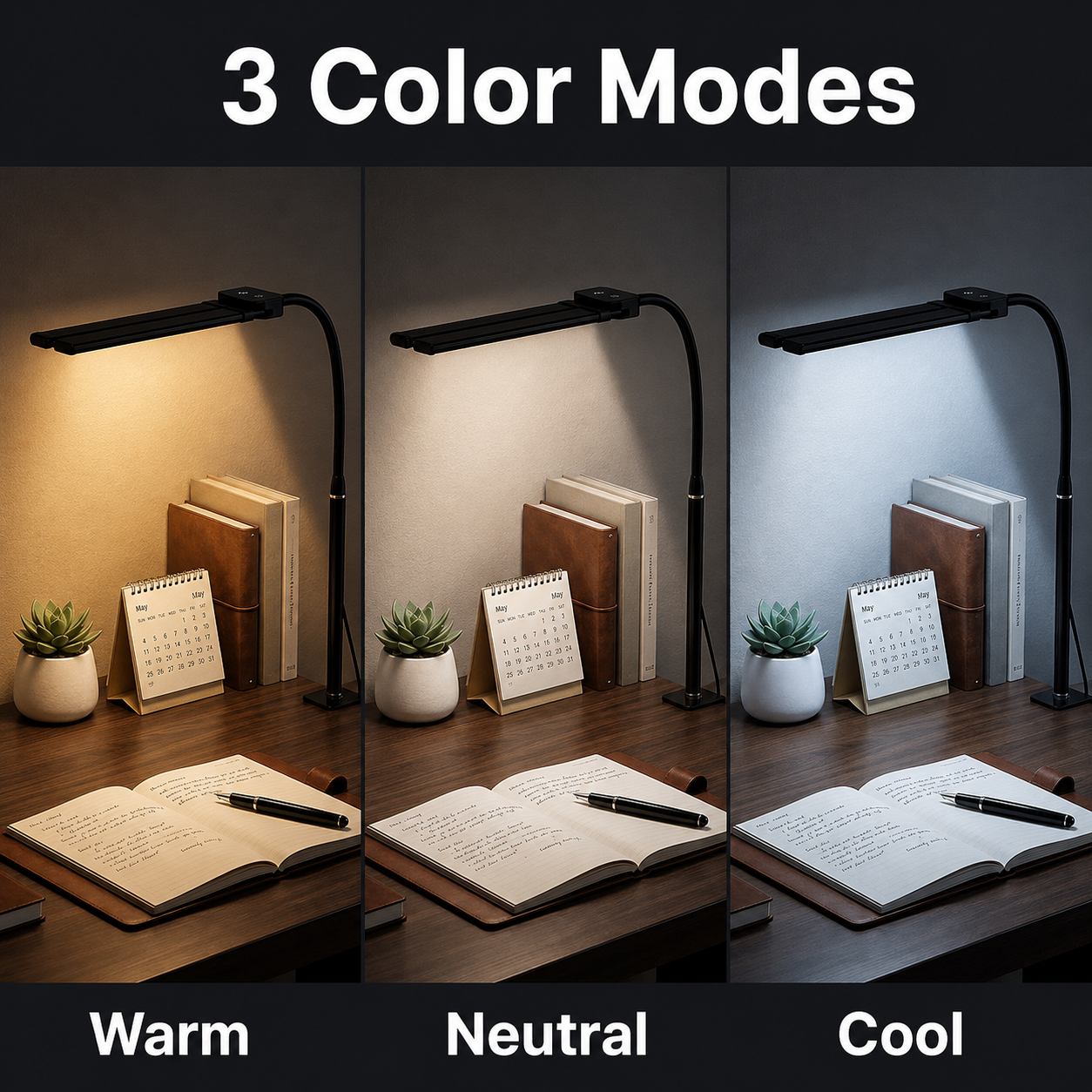 Metal Desk Lamp