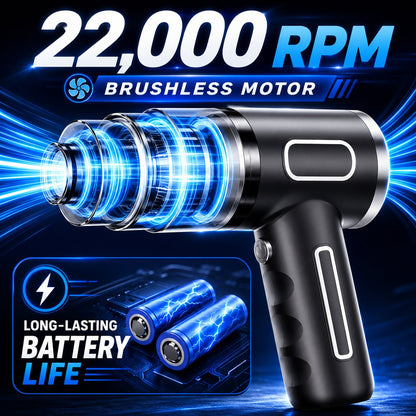 Cordless Car Vacuum - Mini