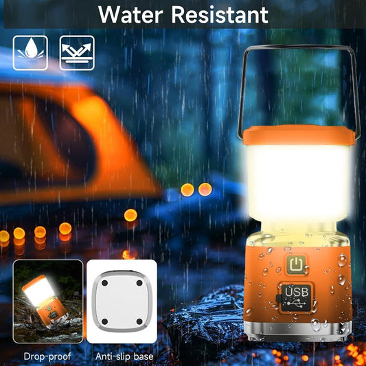 (판매완료) USB 충전식 미니 랜턴