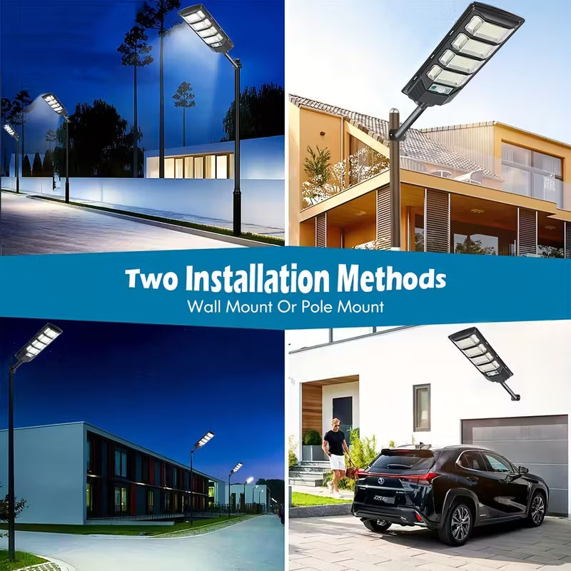 태양광 자동충전 센서등 Floodlight - 1개