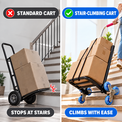 Portable Small Hand Truck - 70LBS