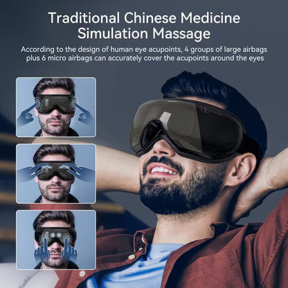 낮잠/수면용 눈 마사지 + 찜질