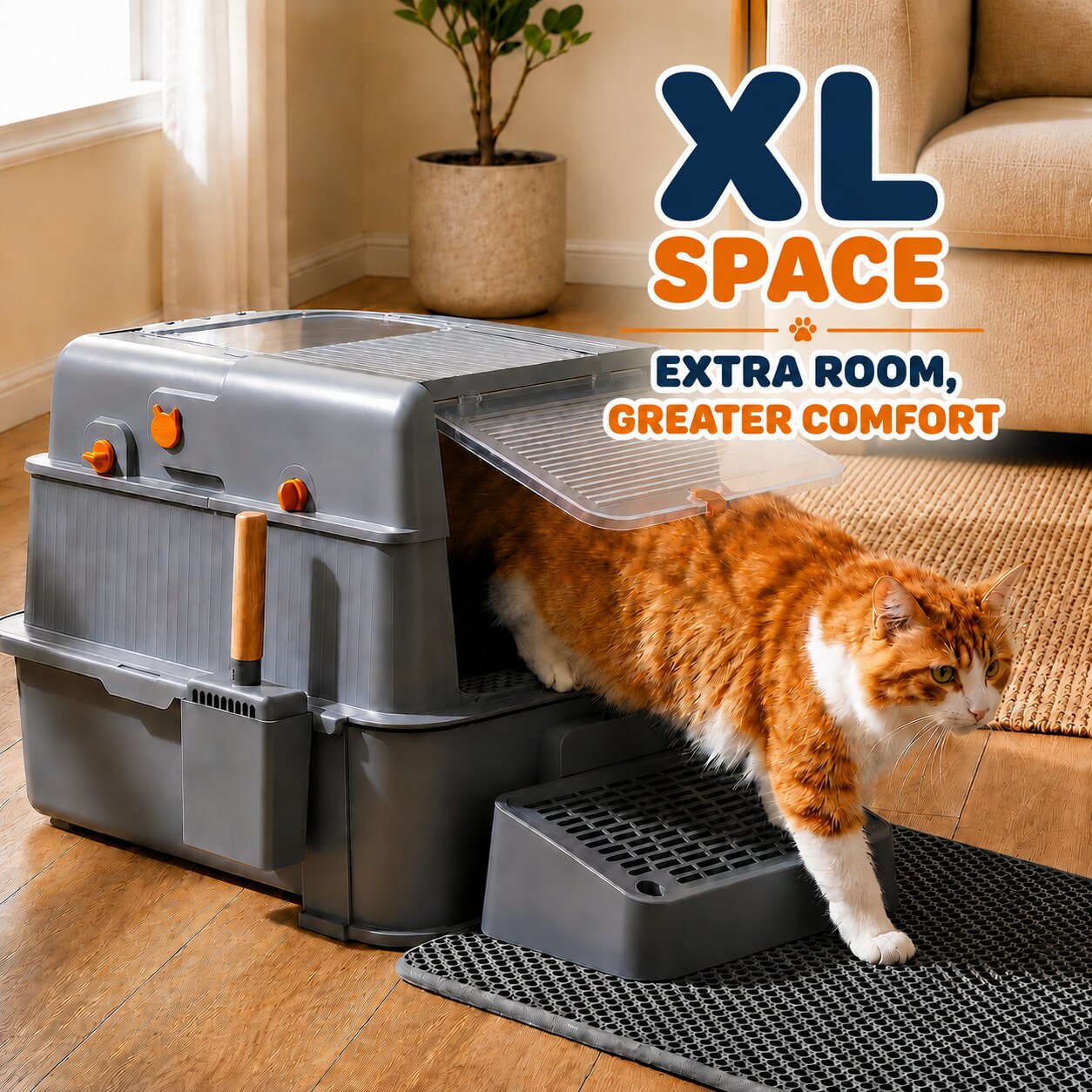 Litter Box Set - X Large