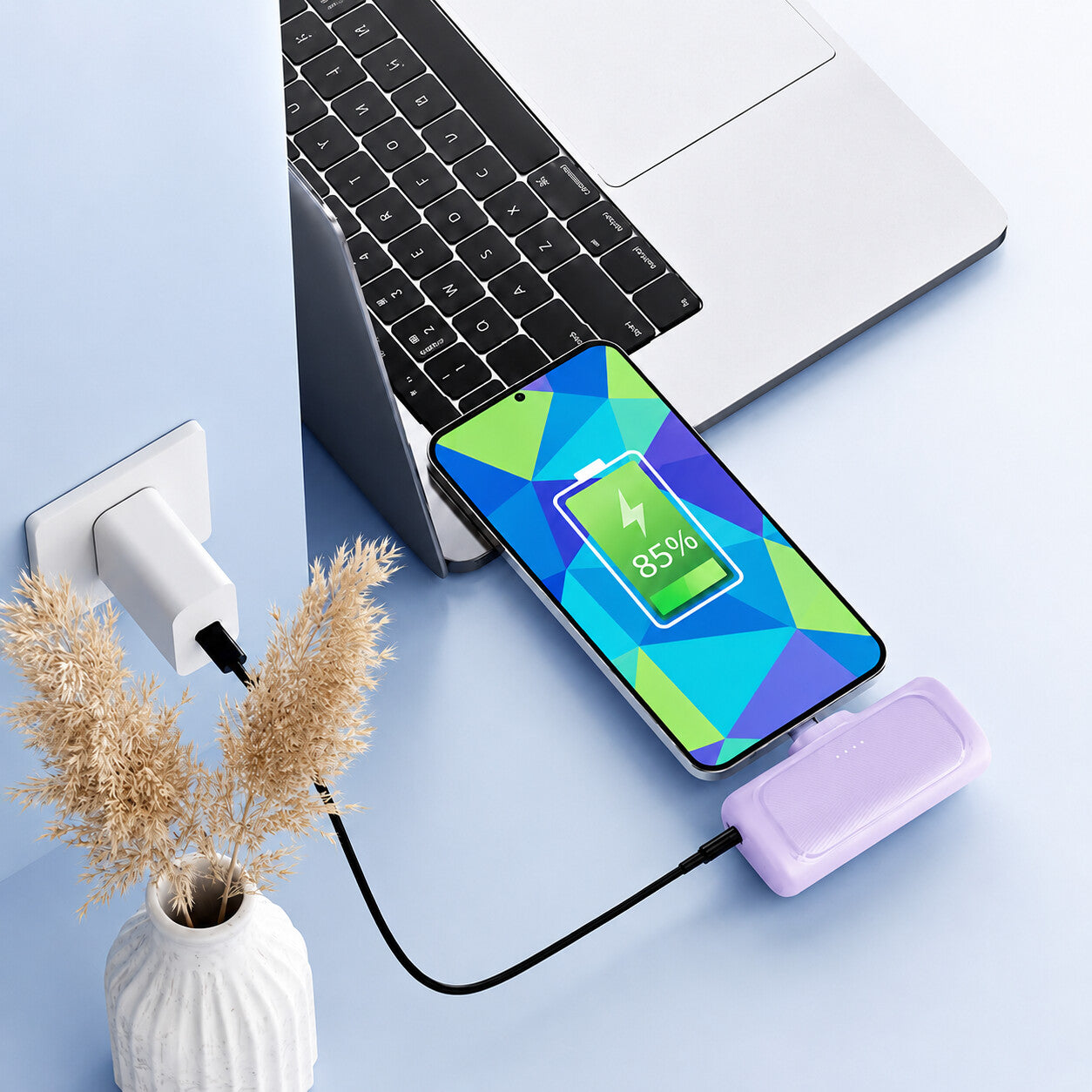 비상용 미니 파워뱅크 - 5000mAh
