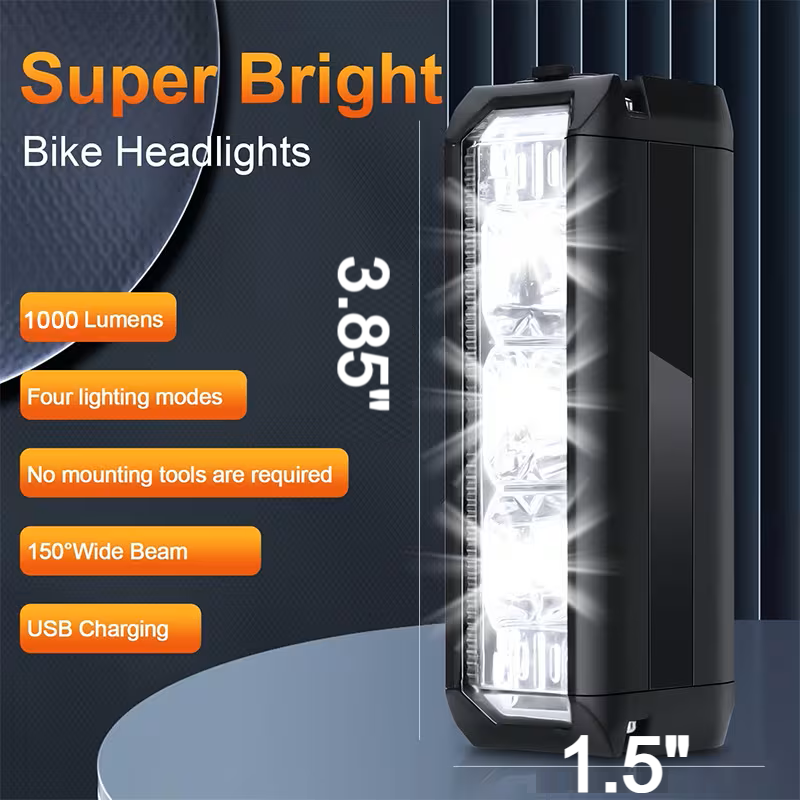 자전거 라이트 / 오토바이 보조등 1000lm